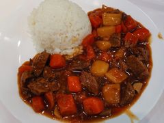 胡萝卜山药牛腩饭-宜家·瑞典风味餐厅(烟台路店)