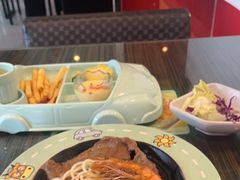 -豪客来牛排(府河店)