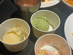 -韩京炭火烤肉自助料理(柯桥万达店)