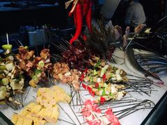 -唐拉雅秀酒店-西锦汇空中BBQ·思创餐厅