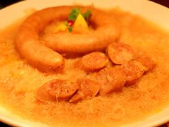 德式酸菜香肠-济南香格里拉·咖啡泉自助餐厅