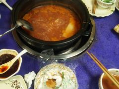 -乳仔牛牦牛汤锅 烤羊排(松潘古城店)