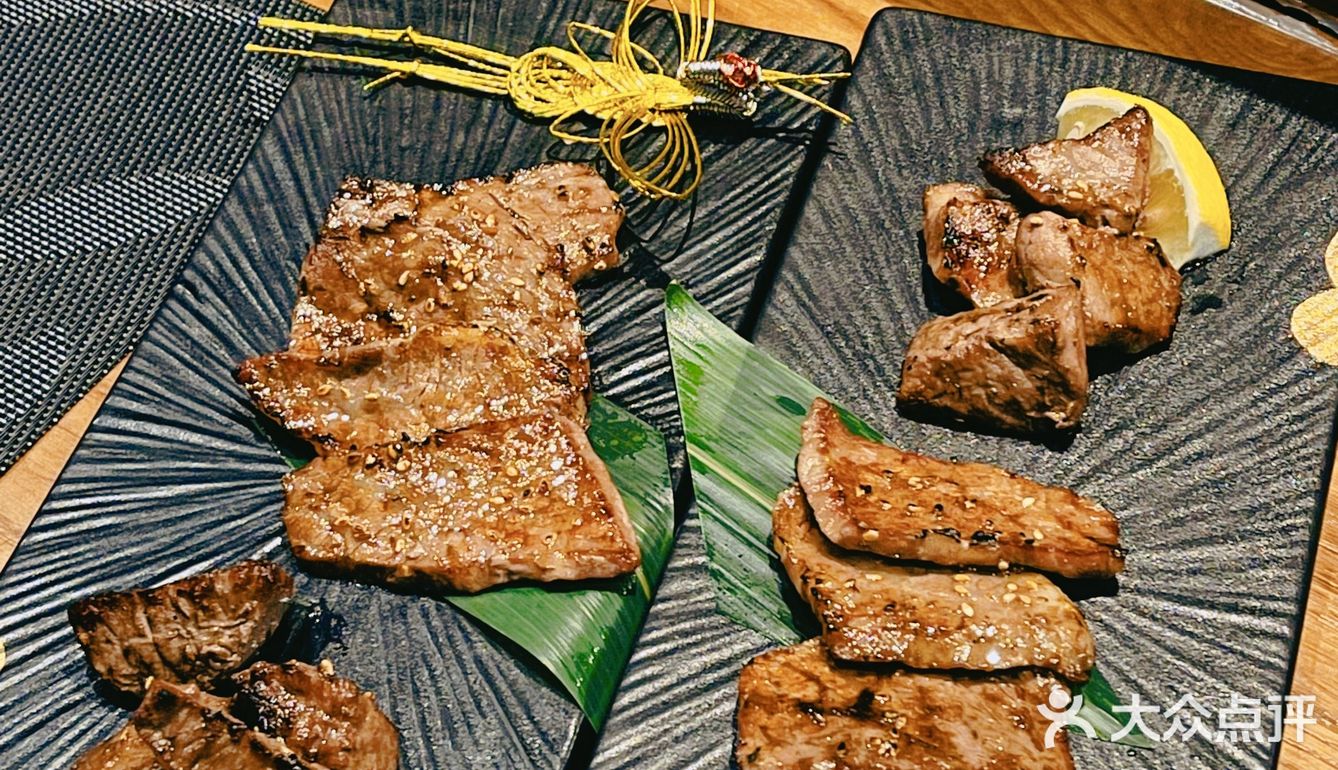 园林露台日式烧肉Omakase 一起来品高品质烧肉