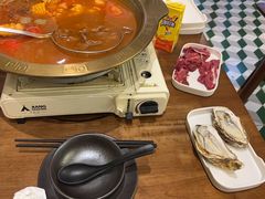 -天成·潮州牛肉脆肉鱼生蚝自助火锅