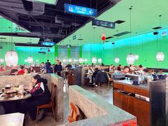 -绿茶餐厅(天津天河城店)