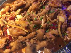 鸡爪-胖哥俩肉蟹煲(龙德广场店)