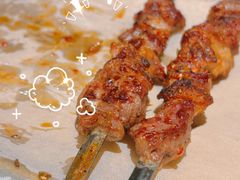 经典羊肉串-谷丽羊肉串·新疆鲜货烧烤馆·清真·夜宵(长沙首店)