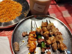 -生火火·地摊小炉子烧烤(龙湖北城金冠店)