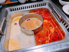 鸳鸯锅底-巴奴毛肚火锅(六天地店)