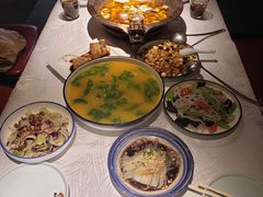 自制川北凉粉-雲蜀龙阁·金牌水煮鱼(方庄店)