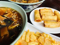 -重元寺香积厨素斋馆