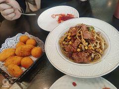 黑椒培根面-阳光披萨(辽宁路店)