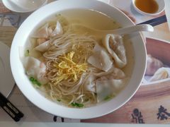 鲜虾馄饨面-鼎泰丰(渔阳店)