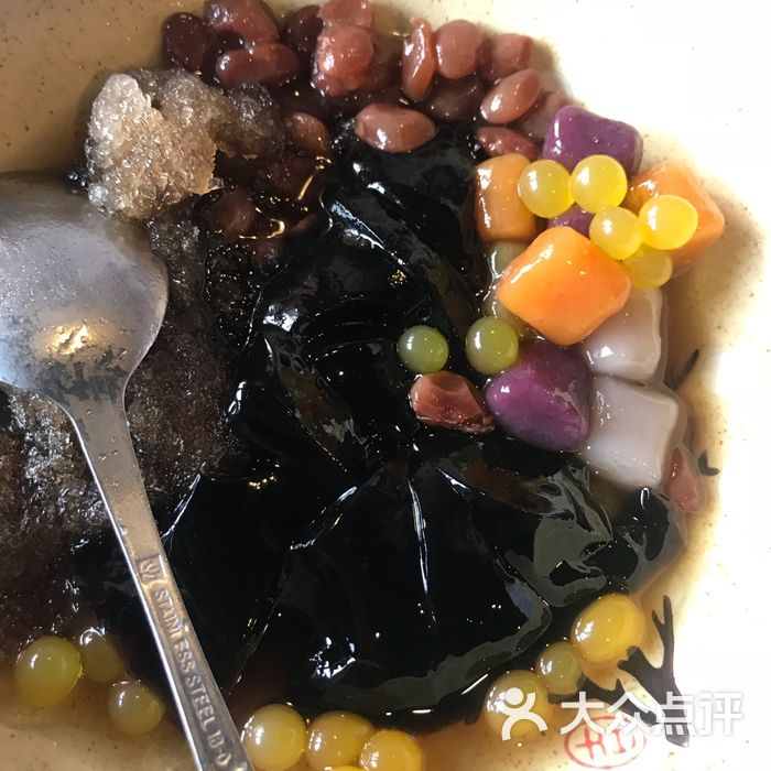 芋见冰饭|强哥八宝冰饭