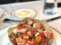 沃夫冈招牌色拉-Wolfgang’s Steakhouse 沃夫冈牛排馆(上海白玉兰广场店)