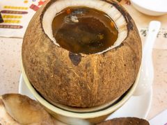 原只椰子炖竹丝鸡汤-点都德(汇盈广场店)