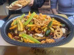 -大湾金牌万州烤鱼(沙河店)