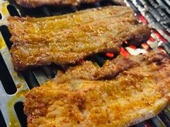 猪五花-老安火盆烤肉(金寨路店)