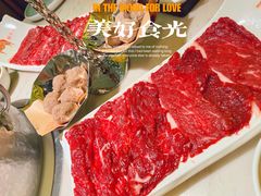 -左庭右院鲜牛肉火锅(浦江欢乐颂店)