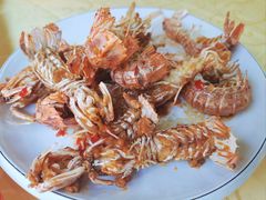 椒盐虾-老字号蛇口德记烧腊饭店·海鲜加工