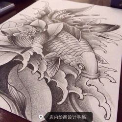 刺青 文身 tattoo 北京 三里屯纹身-周忆刺青原创设计定制