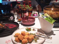 宫廷脆皮豆腐-千百味红餐厅·江西菜(绿地双子塔店)