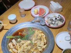 -成老灶火锅鸡(平山店)