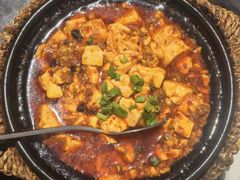 砂锅麻婆豆腐-懒人盐府人家·自贡大麻鱼(安贞店)