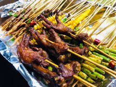 -笔墨纸虾之烧烤海鲜虾尾(好爱广场店)