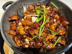 辣子鸡小锅-贵州辣子鸡番茄鸡
