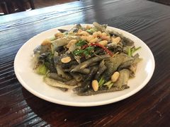 凉拌花生鱼皮-凤厨顺德水乡凤味馆(大良锦龙路店)
