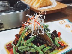 烧椒肛豆-陶德砂锅(蜀汉路店)