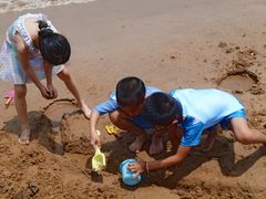 -青岛第三海水浴场