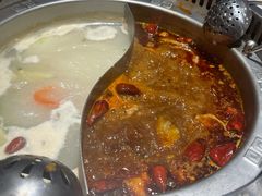 -蜀留香火锅(社会山店)