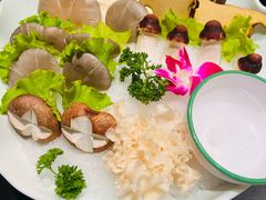 菌菇拼盘-南门四季铜锅涮肉(大屯·北苑店)