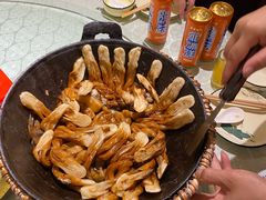 -华盛园卷子王农家菜水库鱼