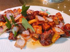 鲜菌黑椒牛仔粒-宋庄魁元艺术餐厅