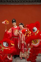 -卡恩婚纱摄影(桥梓口店)