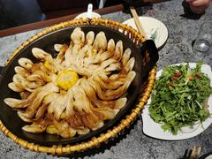-华盛园卷子王农家菜水库鱼