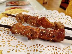 烤羊肉串-新疆红柳花餐厅(新洲店)