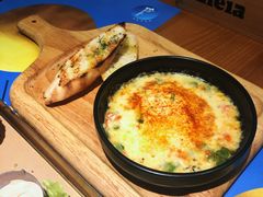 烤芝士-HELLO MUSAE 拾光缪斯餐厅·纯正希腊风味(苏州中心店)