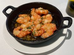 橄榄油香蒜虾仁-ELROJO红·西班牙餐厅(中骏世界城店)