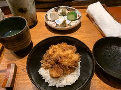 瑶柱天妇罗盖饭-みかわ是山居
