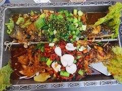 -集草轩·重庆麻辣烤鱼(西湖道店)