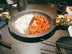 -锅说大脸毛肚重庆老火锅(佐阾店)