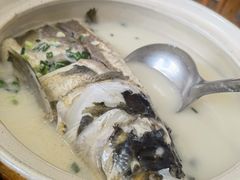 -天乐农家鱼头王(天目湖店)