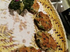 香煎蚬肉饼-顺风山庄(水濂山店)