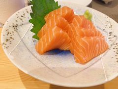 三文鱼刺身-游You House(西单老佛爷店)