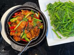 三杯鸡-百家班(市府店)