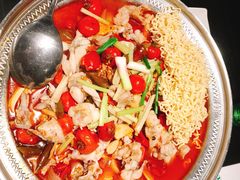 招牌泡椒牛蛙-蛙三泡椒牛蛙(万象城店)